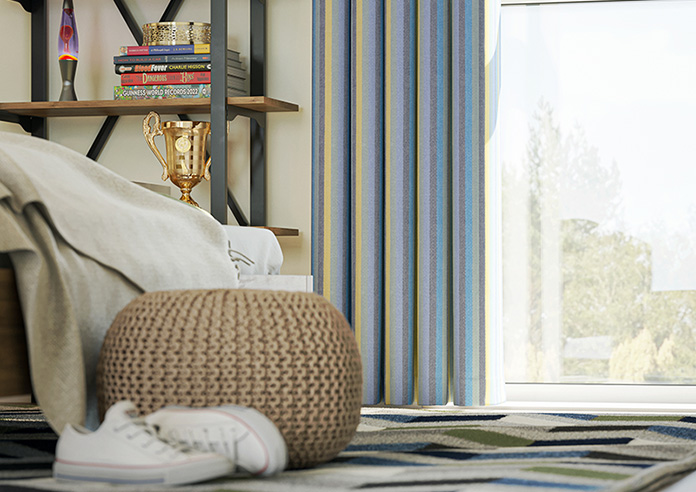 Lambrooke, Sea Grass - Made to Measure Curtains - Image 5